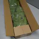 Fake Ferns - Set of 2 Faux Boston Ferns Large Artificial Plants, 40 Leaves per Bouquet, 35 Inches Large Artificial Ferns for Outdoors/Indoor Home, Office, Garden Decoration