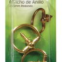 Set of 2 (OOK 10 lb. Brass-Plated Steel Picture/Mirror Hanging Hooks (Pack of 4) 533020  and  Aceds 1.12 in. Ring Hanger Antique Brass )