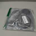 Gas Stove Burner Caps Set, Cooker Hat Set Suitable for Most Gas Stove Burners, 1 Large, 1 Small, 2 Middle