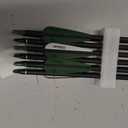 TIGER ARCHERY 30Inch Carbon Arrow Practice Hunting Arrows with Removable Tips for Compound & Recurve Bow(Pack of 12)