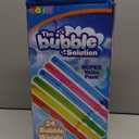 JOYIN 24 Pack 14.6 Big Bubble Wands Bulk (2 Dozen) for Summer Toy, Outdoor/Indoor Activity Use, Easter, Bubbles Party Favors Supplies for Kids