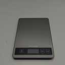 Food Scale, 22lb/10kg Digital Kitchen Scale Weight Grams and Ounces with 0.1oz/1g Precision, 6 Units and Tare Key Design, LCD Display & Stainless Steel Panel for Baking, Cooking, Postage