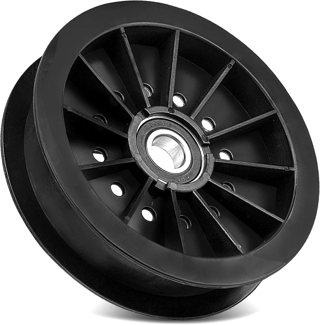 67283 Pulley w/Bearing Fits for 9144/ D7221-3/ RD60/ RD60E/ RD72/ RD72E/ RC54/ RC54E/ RM660/ TBW150C Mowers