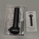 Electric Blackhead Remover Vacuum with Heating, 3 Suction Levels 5 Probes Pore Extractor Kit, Rechargeable Deep Pore Cleansing Tool for Women & Men (Black)