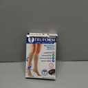 Truform 20-30 mmHg Compression Stockings for Men and Women, Knee High Length, Closed Toe, Beige, 2X-Large
