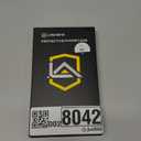 Lanhiem for Samsung Galaxy S21 Case, IP68 Waterproof Dustproof Case with Built-in Screen Protector, Rugged Full Body Shockproof Protective Phone Cover for Galaxy S21 5G 6.2 Inch, Black