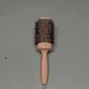 AIMIKE Round Hair Brush, 2.1 inch Nano Ion Thermal Ceramic Tech, Large Round Brush for Blow Drying & Styling, Maximum Volume and Shine, Barrel 2.1 inch, for Thick Curly Hair, Unisex