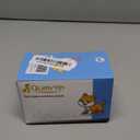 QUMY Dog Shoes for Large Dogs, Medium Dog Boots & Paw Protectors for Winter Snowy Day, Summer Hot Pavement, Water-Resistant in Rainy Weather, Outdoor Walking, Indoor Hardfloors Skid-Resistant Sole (Size 3: 2.0''x2.5''(W*L) (Pack of 4))