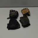 SATINIOR 4 Pairs Kids Half Finger Cycling Sport Gloves (4-6 Years)