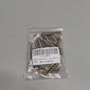 40-Pack Metric M4 x 30mm Machine Screws for Cabinet Drawer Knob Pull Handle, 304 Stainless Steel, Truss Head Bolts, Phillips Drive