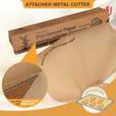 Unbleached 15 x 200 ft Parchment Baking Paper Roll - 250 Sq.Ft for Baking, Cooking, Grilling, Air Fryer and Steaming