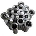 65Mn Material 13Pc R8 Precision Round Spring Collet Set 1/8-7/8 x 1/16Ths