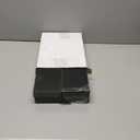 4 Pcs HDPE Plastic Block 1" x 4" x 12", Polyethylene Solid Plastic Block for Machining, Home Floor Improvement, Prototyping, DIY Projects, Engineering (Black)