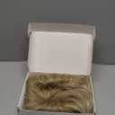 FESHFEN Pixie Cut Wigs Synthetic Short Mixed Blonde Pixie Haircut Wig with Bangs Glueless Layered Wig Wavy Wigs for Women