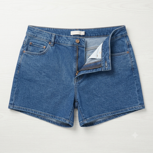 Women's Casual Denim Shorts Summer, XXL