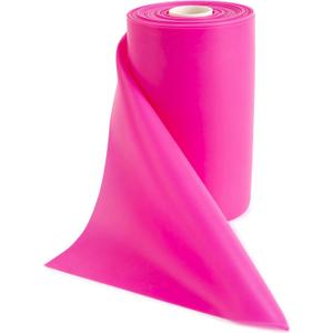 Resistance Band for Working Out - 8,16,24 Yard Resistance Bands Bulk Rolls - 10 Strengths in Light Medium and Heavy Exercise Bands - Latex Free Workout Bands Including iPhone App and e-Book