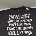 Dream Like Martin Black History Month for kids boy men women T-Shirt (XL, Black)