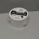 Vapor Barrier Tape - 4 inch x 180' Roll, Made in USA, White Polyethylene Tape for Crawl Spaces & Moisture Barriers, Waterproof Seal & Seam Tape for Underlayment, Insulation, and Plastic Liners