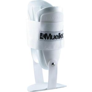 Mueller Sports Medicine Lite Ankle Brace, Ankle Pain Relief Support for Men and Women, Ideal for Sprains, Strains, Arthritis, One Size