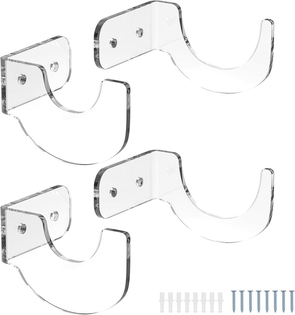 2 x Lightsaber Wall Mount, Sword Wall Mount, Light Saber Wall Mount Holder, Lightsaber Stand, Light Saber Holder for Wall(2 Sets)