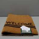 entryways Crisscross Welcome Doormat, 18"x30" (1'6" x 2'6" (Rectangular))