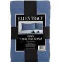 King 1 Quilted Sham 20x26in 100% Polyester