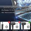 240W 20V 12A AC Adapter Replacement for ASUS Laptop Charger, Zephyrus G16 G14 M16 Duo 15 TUF Gaming F17 F15 A15 Vivobook Pro 16X ROG Strix Scar 15 17 G15 G17 ProArt StudioBook ADP-240EB B Power Supply