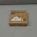 KeaBabies 3-Pack Organic Swaddles for Newborns Girls, Boys with Hats - Soft Cotton Baby Sleep Sacks 0-3 Months, Breathable Baby Hats and Swaddles 0-3 Months, Newborn Essentials Must Haves (Leafy)