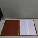 EMSHOI Undated Daily Planner - A4 Large To Do List Notebook Appointment Book for Productivity Time Management, with Hourly Planner Refills, Hardcover Binder Leather Journal - 240 Pages, 9.2x12 (8.5  11.5 inches (A4 compatible), Coffee)