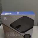 RENPHO FSA Slim Electric Shiatsu Foot Massager with Heat - Foot-Enabled On/Off Pressure Trigger for Easy Use, Deep Kneading for Neuropathy & Plantar Fasciitis Relief, Gifts for Women, Fits Under Sofa