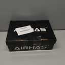 Womens Easy On Running Shoes Comfortable Walking Sneakers for Women with Anatomic Toe Box Breathable Tennis Shoes (7, Black/White)