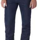 Wrangler Men's 13MWZ Cowboy Cut Original Fit Jeans (38W x 29L, Rigid Indigo)