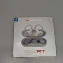 Monster DNA Fit Wireless Bluetooth Earbuds - Noise Cancelling Earbuds with Wireless Charging Case & Built-in Microphone, Water Resistant Bluetooth Headphones & Ear Buds (Regular, White)