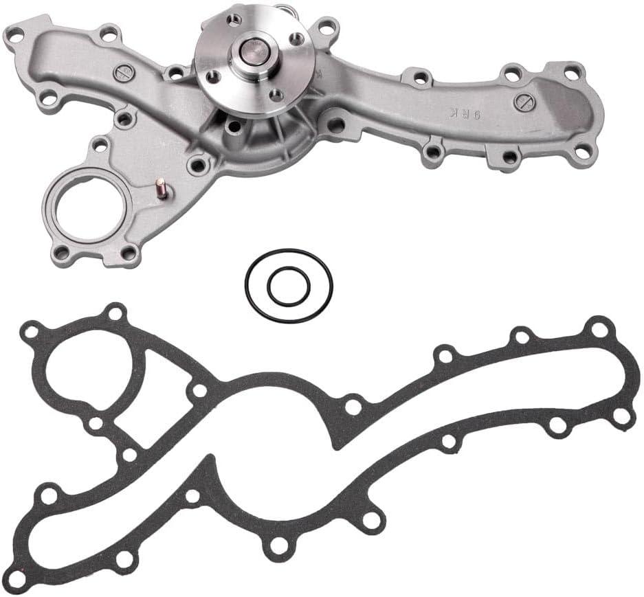 HY-SPEED AW6047 Paper pad Water Pump Compatible with 2005 2006 2007 2008 2009 2010 2011 2012 2013 2014 2015 2016 2017 2018 Avalon Camry Highlander Venza RAV4 Sienna ES350 RX350 RX450h