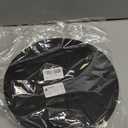 Universal Pan Lids, Silicone Pot lids for Pots, Pans & Skillets - Fits 11", 12" & 13" Diameter Cookware, Replacement Frying Pan lid, Dishwasher Safe (Black)