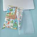 A5 Plastic Clear Book Cover. a5 Clear Notebook Cover 6.1 x8.7X 0.78 inches