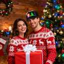 LED Hats LED Display Screen Baseball Caps with APP Control USB 5V LED Music Note Smart Cap for Christmas & Halloween Parties