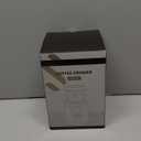 SHARDOR One Touch Coffee Grinder Electric, Spice, Herb, For Coffee Bean Spices and Seeds with 1 Removable Stainless Steel Bowl, Dry Grinder, White