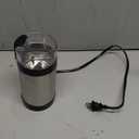 BLACK+DECKER One Touch Coffee Grinder, 2/ 3 Cup Coffee Bean Capacity, Spice Grinder, One Touch Push-Button Control -150 Watts -Stainless Steel Blades