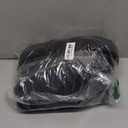 Men's Cable Knit Cardigan Sweater Shawl Collar Loose Fit Long Sleeve Casual Cardigans Black, XXL