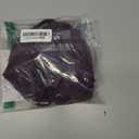 ABOCIW Womens Cross Back Workout Crop Tank with Built in Bra V Neck Longline Sports Bra Gym Shirt Yoga Pilates Top (X-Small, Plum)