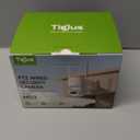 3MP Security Camera Outdoor - 2.4G/5G Wi-Fi, 24/7 Recording Wired Power, 360 Pan-Tilt View, Motion Tracking, Color Night Vision, 2-Way Audio, Works with Alexa, Cloud & SD Card Storage, IP66 (White)