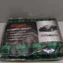 Heated Blanket - 12-Volt Electric Blanket for Car, Truck, SUV, or RV - Portable Winter Car Accessories for Camping or Travel by Stalwart (Green and Black Plaid)