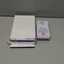 100 Pcs Door Hanger Sign Bulk 3''x 6'' Please Make up Room Please Do Not Disturb Door Knob Hanger Thick PVC Material Frosted Design for Hotel Office Clinic Dorm Session