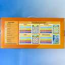 QUOKKA Educational Toys for Kids 5-7 Year Old - Set of 4 Vertical 4 Learning Wall Chart for Toddlers Age 3 4 6+ - Interactive Speech Therapy Poster Boy Girl - Autism Puzzle Game 8-10-12