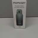 Momcozy Portable Bottle Warmer for Travel  Dual Heating Modes for Breast Milk & Water, Portable Milk Warmer with Fast Heating & Long Battery Life, 17 Ounces Large Capacity to Meet Your All-Day Needs (Gradual Change of Green)