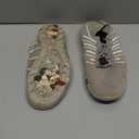 SIMARI Water Shoes for Women Men - Barefoot Quick-Dry Aqua Socks | Lightweight Swim Shoes for Surfing, Swimming, Beach Sports, Kayaking, Diving | Non-Slip Design (1v-print Gray, 8 Women/6 Men)