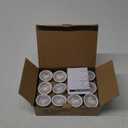 Mlambert 12 Pack MR16 LED Bulbs 50W Halogen Equivalent,2700K Warm White,5W GU5.3 MR16 12V Spotlight Bulb,Non-Dimmable,45 Beam Angle for Landscape