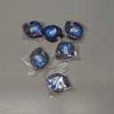 6-Pack  Plastic White Label Tape