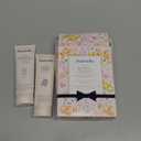 Noodle & Boo Baby Bath & Massage Gift Set  Includes 4 oz Newborn Hair & Body Wash & Super Soft Lotion, Hypoallergenic, Pediatrician-Tested, Dermatologist-Tested for Delicate and Sensitive Baby Skin (Blue Flower Bouquet)